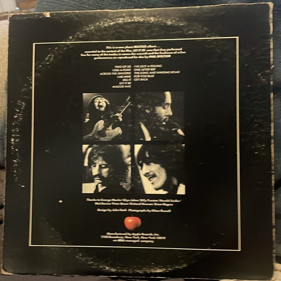 Let It Be THE BEATLES vinyl album - Picture 15 of 15